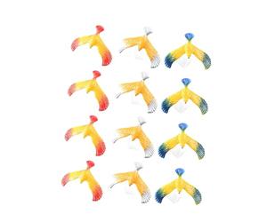 SOIMISS 12pcs Educational Balance Bird Gravity Eagle Plastic Educational for Boys and Fun Desktop Decor and Party Favors for Learning Balance Principles Random Color