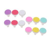 SOIMISS 12Pcs Electric Nail Grinding Pads Portable Nail Trimmer Replacement Heads for Newborns Abrasive Material