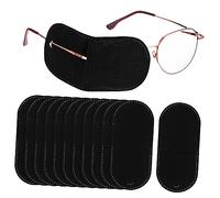 SOIMISS 12pcs Eye Masks for Eyes Eye Patches for Eye Patch Glasses Eye Patches for Amblyopia Patch for Lazy Eye Patches Black Non-Woven Fabric