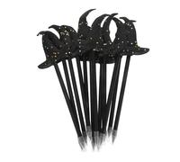 SOIMISS 12pcs Halloween Witch Party Favors Novelty Wizard Hat Pencils Cute School Reward Supplies Fun Halloween Party Decor and Goody Bag Fillers