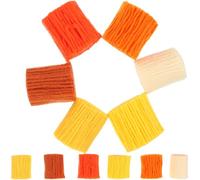 SOIMISS 12pcs Latch Hook Yarn for DIY Rug Making Acrylic Fiber Carpet Embroidery Yarn for Home Decor Projects