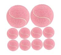 SOIMISS 12pcs Lightweight High Elasticity Tennis Balls for Youth Training and Fitness Soft Practice Balls for Beginners Playful Tennis Skills Development