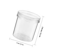 SOIMISS 12Pcs Magnifying Critter Box for Transparent Insect Observation Container with Air and Educational Breeding Box for Outdoor Exploration and Science Learning