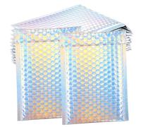 SOIMISS 12pcs Self-Adhesive Bubble Shipping Bags Padded Bubble Mailers Envelopes for Mailing Packaging Business Use