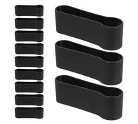 SOIMISS 12Pcs Walking Stick Holder Straps with Buckle Connection, Cane Accessories for Elderly and Seniors, Secure Waistband Clips for Mobility Aids, Suitable for Indoor and Outdoor Use