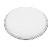 SOIMISS 14 Inch Double-layer Semi- Drumhead Replacement Skin for Drum Set Jazz Snare Milky White Oil-coated Surface, Percussion Instrument Part for Practice and Performance