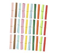 SOIMISS 140pcs Colorful Mini Paper Scrolls for Wishing Bottles Ink Resistant Writing Notes for Birthday and Decorations Vintage Style Message Paper for Heartfelt Wishes