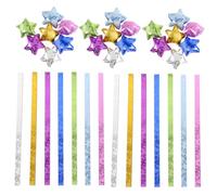 SOIMISS 140pcs Multi Functional Origami Star Paper Strips for Crafts Colors of Decorative Paper Strips for DIY Projects Scrapbooking and Holiday Decorations