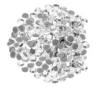 SOIMISS 1440pcs Flatback Glass Rhinestones for Crafts High Temperature Resistant Hot Melt Gems for Clothes Shoes Bags DIY Decoration Accessories
