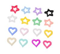 SOIMISS 150pcs 3D Nail Studs Resin Star Nail Charms DIY DIY Manicure Gems Supplies Women