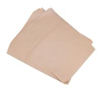 SOIMISS 150pcs Non Stick Baking Paper Sheets, Thickened Khaki Parchment, Rectangle Oil Absorption and Splatter Protection, for Baking Fried Foods and Cookies