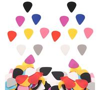 SOIMISS 150pcs Practical Guitar Picks for Electric Guitar Bass Ukulele Strings Stringed Instrument Plectrums Parts