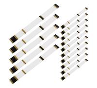 SOIMISS 15pcs Arrow Wrap Stickers 7.5 Inch Vinyl for Carbon Arrows | Heat Activated Fit, Reliable Bond, White Finish, Bowhunters and Target Archers, Hunting Use
