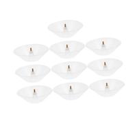 SOIMISS 15pcs Plastic Oil Cup Range Hood Oil Collection Grease Bowl Catcher Replacement Kitchen Cooking Container