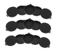 SOIMISS 15pcs Silicone Lens Cap Compatible for Dji Camera Lens Guard Cover Protective Case round Protector for Outdoor Sports Cameras Protection