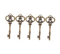 SOIMISS 15pcs Vintage Alloy Key Pendant for Home Unique Hanging Keychain Accessories for Wall Decoration Crafting and Stylish Ideas