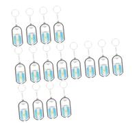SOIMISS 16 Pcs Flag Bottle Opener Delicate Keychain Football Match Keychain Keychains Decors Keychain Decoration Keychain Pendants Sports Theme Keychains Keys Pendants Key Fob Hard Plastic