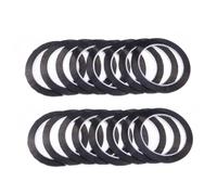SOIMISS 16pcs Black Self-adhesive Graphic Tape for Whiteboards Grid Marking Tape Thin Board Lines for Charts Art Crafts Scrapbooks Removal Plastic Metal Glass Ceramic Surfaces