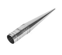 SOIMISS 16pcs Large Stainless Steel Pastry Cream Horn Molds Conical Tube Baking Tools for Croissant Cannoli Reusable Kitchen Coil Forms
