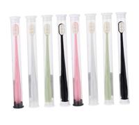 SOIMISS 16pcs Soft Bristle Oral Care Toothbrush for Deep Cleaning Gums Gentle Toothbrushes for Adults Pregnant Women and Sensitive Teeth Selection Random Color