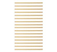 SOIMISS 16pcs Wooden Guitar Strip Inlay Binding for Luthier DIY Projects, Khaki Wood Purfling Strips for Ukulele and Guitar, Easy Installation Enhancing Instrument Appearance