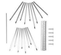 SOIMISS 17 Keys Thumb Piano Replacement Keys with Melodious Sound and Good Resonance for Learning Music by Beginners and Experienced Players