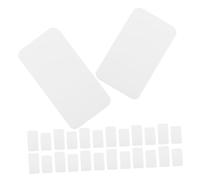 SOIMISS 180pcs Insect Specimen Display Boards with Color Retention Flexible Micro Sample Frames for Butterfly Mounting Profile Cards for Scientific Research and Teaching