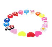 SOIMISS 18pcs Tennis Racket Dampers Silicone Shock Absorber with Vibration Dampeners for Arm Protection Fit for Enhanced Comfort and Reduced Strain During