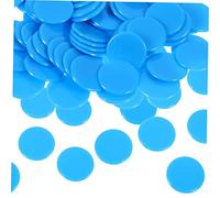 SOIMISS 19MM Bingo Counting Chips 100PCS Game Tokens for Boys and Girls Gambling Counters and Educational Use Opaque Markers for Learning and Fun