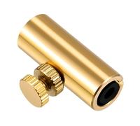 SOIMISS 1pack Cello Wolf Tone Mute Tuner Practice Mute for Cello Gold Wolf Tone