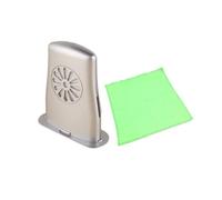 SOIMISS 1Pc Acoustic Guitar Humidifier Adjustable Moisture Control Sound Hole Moistener Durable Accessory for Acoustic Guitar Ukulele Silver