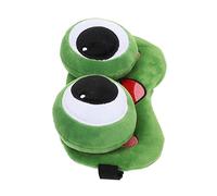 SOIMISS 1Pc Cartoon Frog Sleeping Eye Mask Gel Shading Blindfold Soft Breathable for Travel Meditation Napping Comfortable Eye Protective Patch