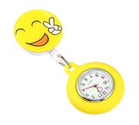 SOIMISS 1pc Cartoon Nurse Pocket Watch Retractable Clip Timepiece for Medical Professionals Stylish Practical Fob Watch for Nurses and Doctors Easy to Wear Convenient for Daily Use