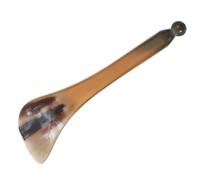 SOIMISS 1PC Cattle Horn Massage Tool for Gua Scraping Board for Face Eye Smooth Edges Skin Nourishing Hydrating Random Color Design Random Color