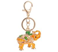 SOIMISS 1pc Chic Elephant Keychain Pendant Decorative Accessory for Keys Bags and Backpacks Unique for Birthdays Year and Christmas Lightweight and Functional Design