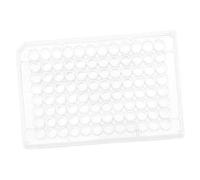SOIMISS 1pc Clear Culture Plate for Laboratory Biological Analysis Reaction Plate with Cover for Transport Studies and Cell Cell Interaction Studies