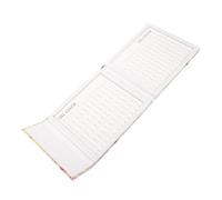 SOIMISS 1PC Color Nail Color Sample Plate Manicure Display Card for Nail Salons Professional Book for Displaying Finished Designs for DIY and Studio Use