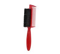 SOIMISS 1pc Double Sided Hair Styling Brush Comb Multifunctional Portable Tool for Broken Hair for Professional Barbers Home Use Durable and Lightweight Design