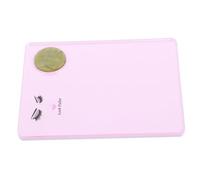 SOIMISS 1Pc Eyelash Grafting Gasket Pink Eyelash Beautify Pad for Salon Use Durable Reusable Grafting Tool Smooth Surface for Easy Cleaning Portable Lash Extension Gasket for Professionals