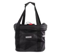 SOIMISS 1pc Folding Canvas Bike Basket for Electric Bikes Lightweight Storage with Capacity for Cycling Enthusiasts
