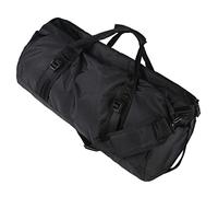 SOIMISS 1pc Folding Handbag for Travel and Hiking Lightweight Outdoor Carry Bag Spacious Storage Versatile and Design for Camping and Weekend Black