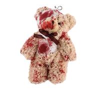 SOIMISS 1pc Halloween Themed Bear Keychain Pendant Cute Key for Bags Accessories Lightweight Key Holder for Boy Girl Friends