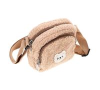 SOIMISS 1pc Lamb Wool Crossbody Bag Chic Casual Pouch for Women for Dating School Work and Shopping Soft Design for Phone Cash and Essentials Stylish Storage Bag