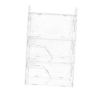 SOIMISS 1Pc Luxury Transparent Hamster Villa Cage Animal House for Hamsters Mice and Hedgehogs Fun Playful Habitat with Excellent Air Circulation for Your Furry