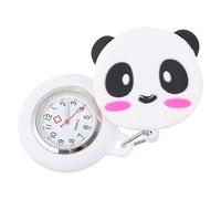 SOIMISS 1pc Panda Pocket Watch for Cute Stretchable Fob Watch Cartoon Accessory for Doctors Stylish and Practical for Staff