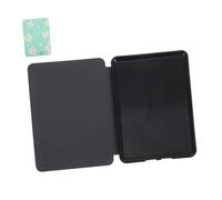 SOIMISS 1Pc Silicone Protective Case for All Inclusive E Book Cover with Creative Flower Pattern Shockproof Scratch Smart Sleep Function Comfortable