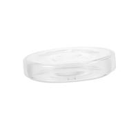 SOIMISS 1Pc Transparent Glass Petri Dishes for Cell Culture High Borosilicate Experiment Plates for Laboratory Analysis Scientific Research