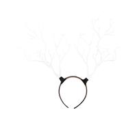 SOIMISS 1Pc Witch Horn Headband for Halloween Party Creative Dark Style Hairwear Design Hair Accessory present for Friends Unique Cosplay Headdress