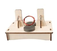 SOIMISS 1Set DIY Wooden Dc Motor Model Kit for Science Project Kit to Inspire Creativity and Curiosity Complete with All Assembly Materials for Interactive Learning Experience