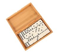SOIMISS 1Set Funny Dominoes of Interesting Domino Blocks with Box for Adults Accessory for Family Games Imagination Coordination Fun